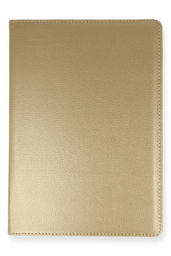 Samsung Galaxy Tab A7 10.4 Kılıf 360 Tablet Deri̇ Kılıf - Gold - Dropx7931-3221