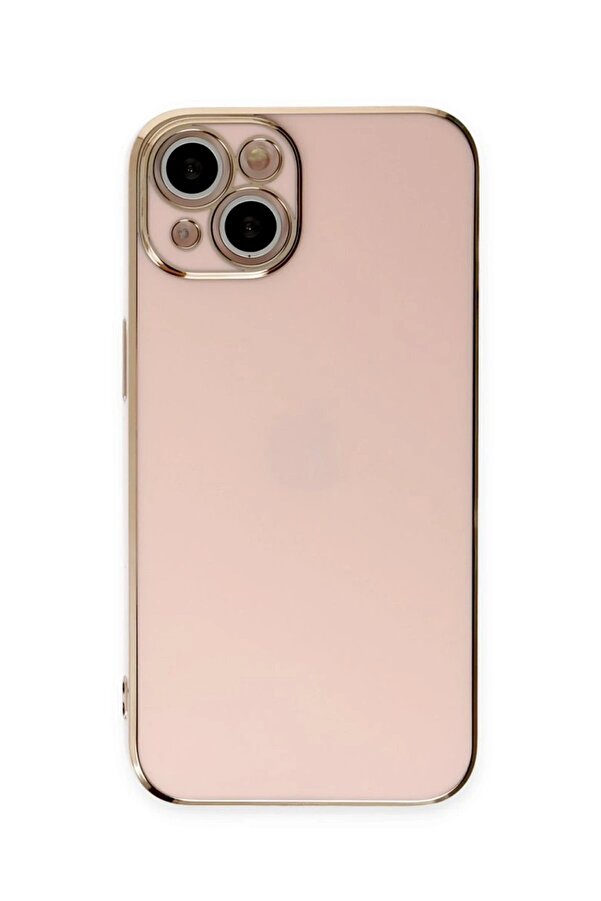 İphone 15 Kılıf Volet Si̇li̇kon - Pembe - Dropx8354-9782