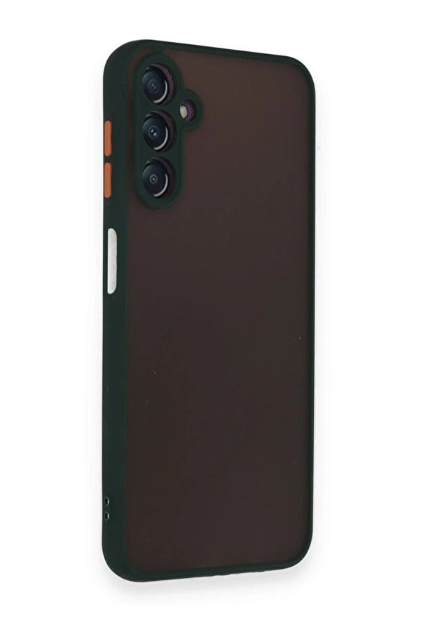 Samsung Galaxy A25 5G Kılıf Montreal Si̇li̇kon Kapak - Yeşi̇l - Dropx8697-7352