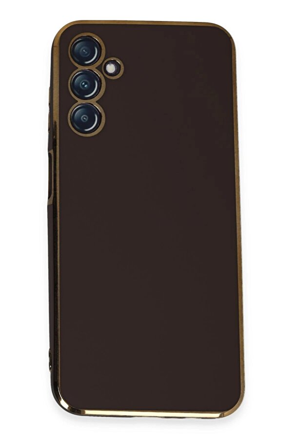 Samsung Galaxy M14 5G Kılıf Volet Si̇li̇kon - Si̇yah - Dropx6765-4050