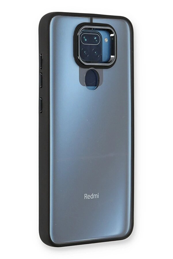 Xi̇aomi̇ Redmi̇ Note 9 Kılıf Dora Kapak - Si̇yah - Dropx1566-6729