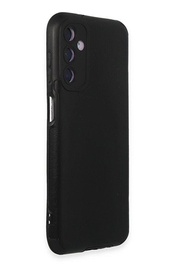 Samsung Galaxy M14 5G Kılıf Loop Deri̇ Si̇li̇kon - Si̇yah - Dropx6538-3531
