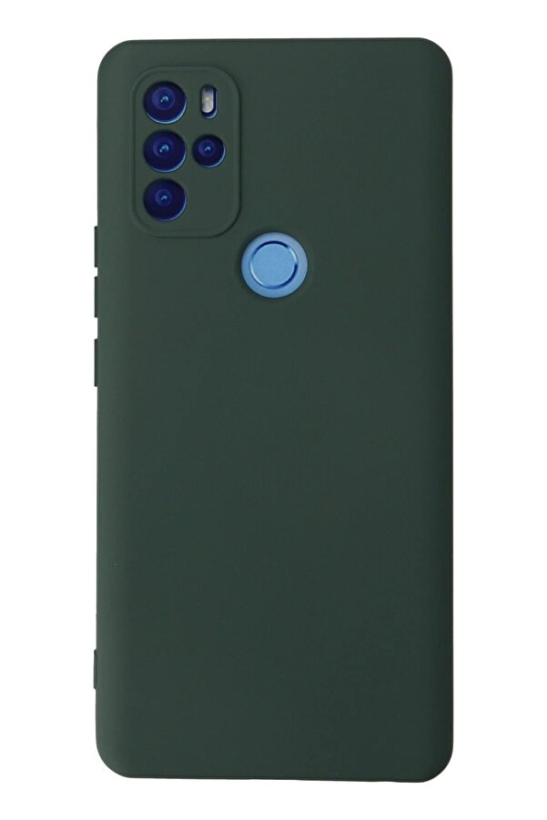General Mobi̇le Gm 21 Pro Kılıf Nano İçi̇ Kadi̇fe Si̇li̇kon - Koyu Yeşi̇l - Dropx9331-9688