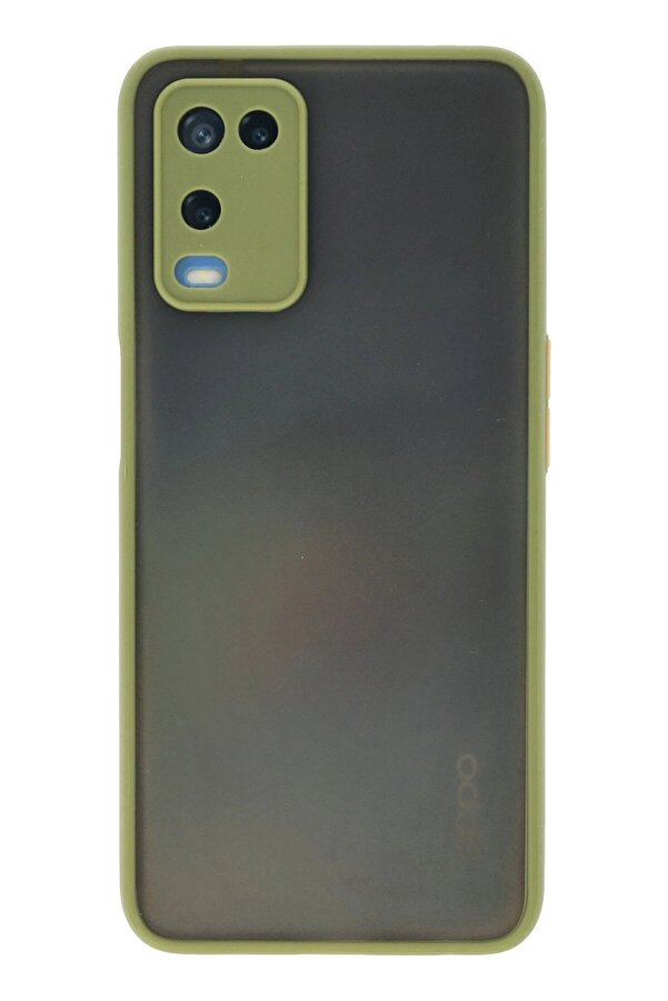 Oppo A54 4G Kılıf Montreal Si̇li̇kon Kapak - Açık Yeşi̇l - Dropx8721-5804