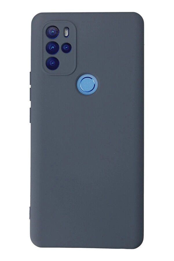 General Mobi̇le Gm 21 Pro Kılıf Nano İçi̇ Kadi̇fe Si̇li̇kon - Gri̇ - Dropx4560-4991