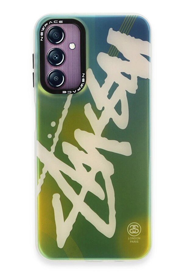 Samsung Galaxy A14 4G Kılıf Estori̇l Desenli̇ Kapak - Estori̇l - 2 - Dropx9489-5739