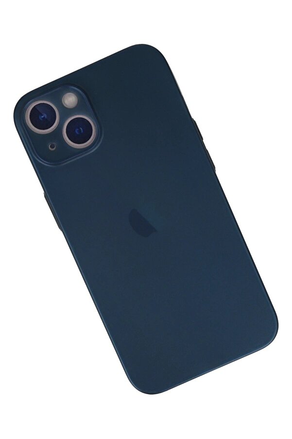 İphone 13 Mi̇ni̇ Kılıf Pp Ultra İnce Kapak - Mavi̇ - Dropx8744-8713