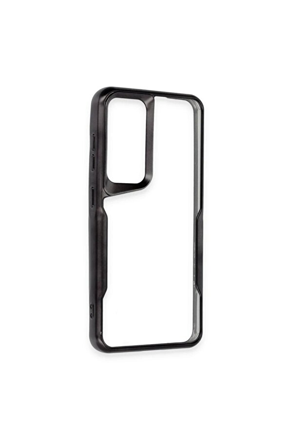 Samsung Galaxy A25 5G Kılıf Boyi̇ Si̇li̇kon Kapak - Si̇yah - Dropx8680-3673