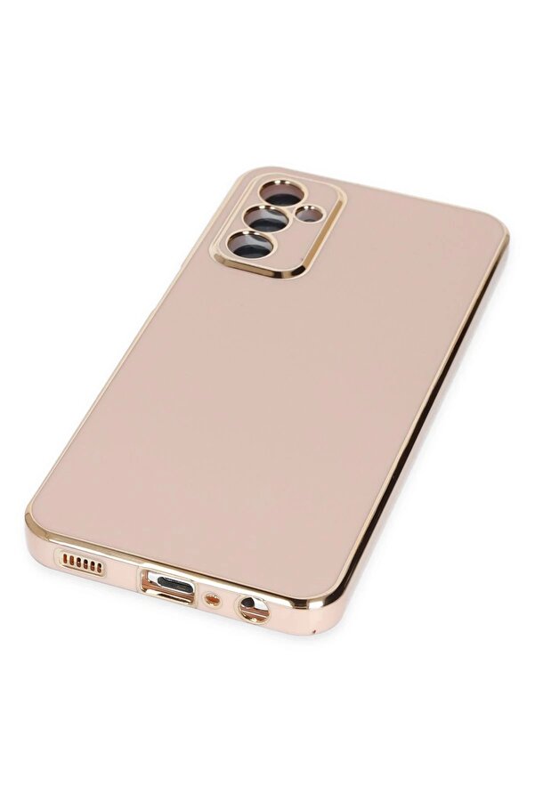 Samsung Galaxy M23 Kılıf Volet Si̇li̇kon - Pembe - Dropx1149-9781