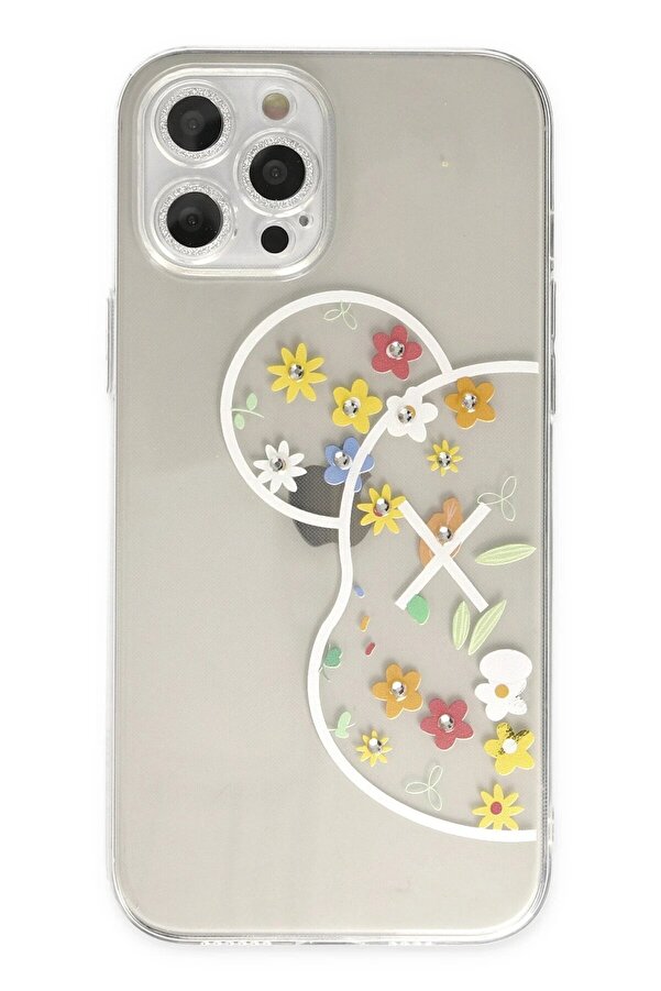 İphone 12 Pro Kılıf Lucky Si̇li̇kon - Lucky 5 - Dropx4625-2378