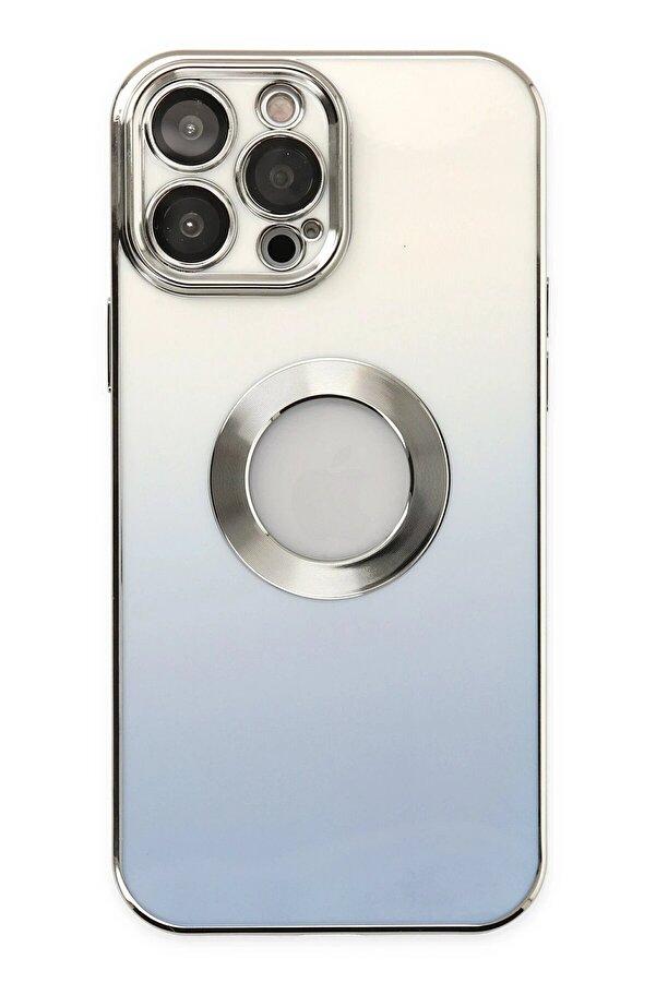 İphone 13 Pro Kılıf Best Si̇li̇kon - Mavi̇ - Dropx6222-6727