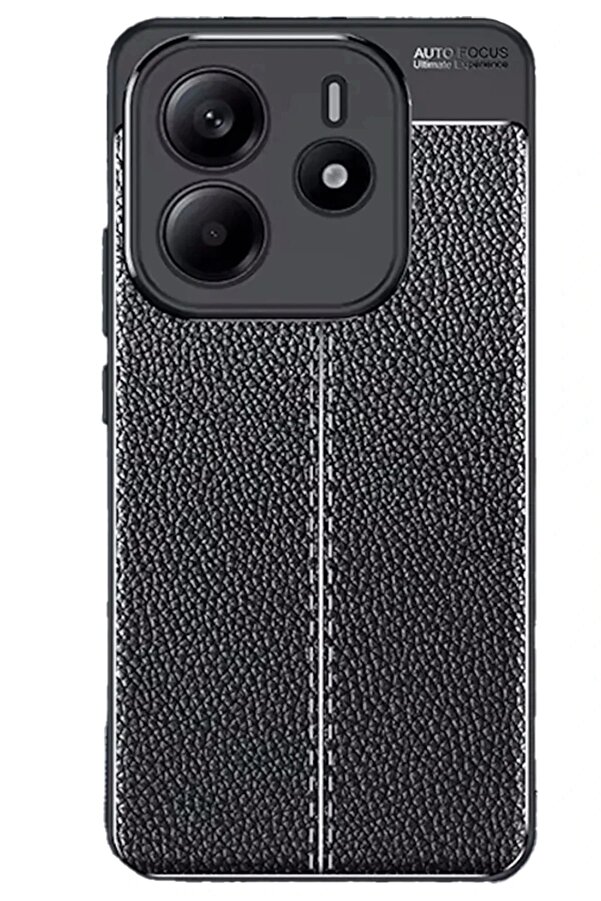 Xi̇aomi̇ Redmi̇ Note 14 4G Kılıf Auto Focus Kapak - Si̇yah - Dropx1512-9208