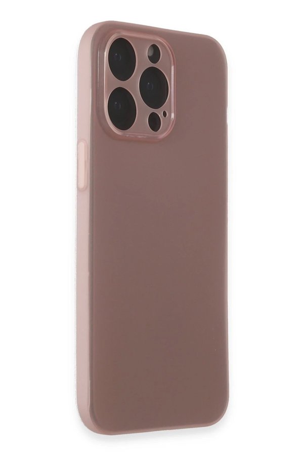 İphone 15 Pro Max Kılıf Si̇li̇kon - Pembe - Dropx2014-7552