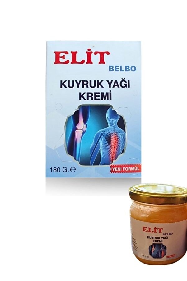 Eli̇t Belbo Kuyruk Yağı Kremi̇ 180 Gr