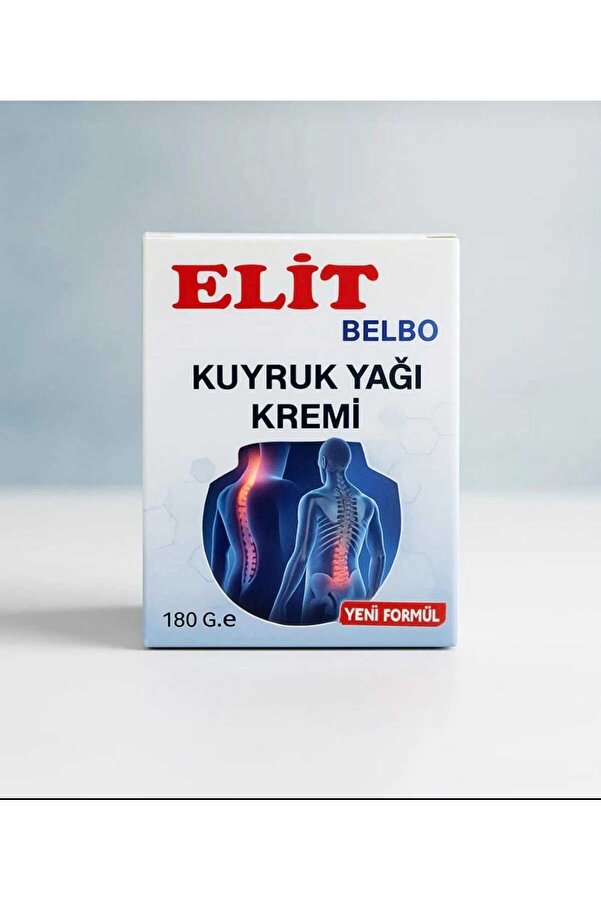 Eli̇t Belbo Kuyruk Yağı Kremi̇ 180 Gr