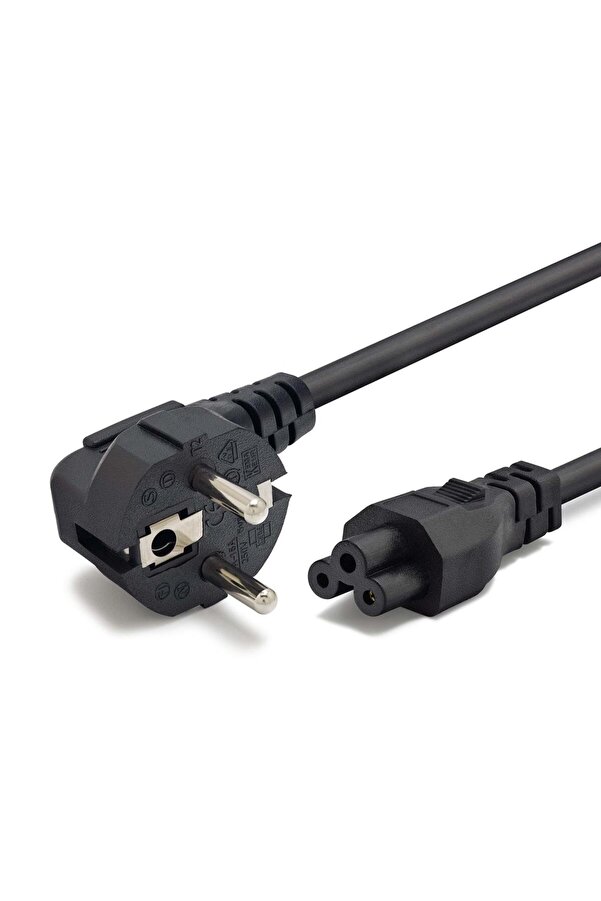 Evi̇mdeyokyok Yonca Power Kablo 28Pın 0.75 Mm 500W 1.2M Si̇yah Hdx5533