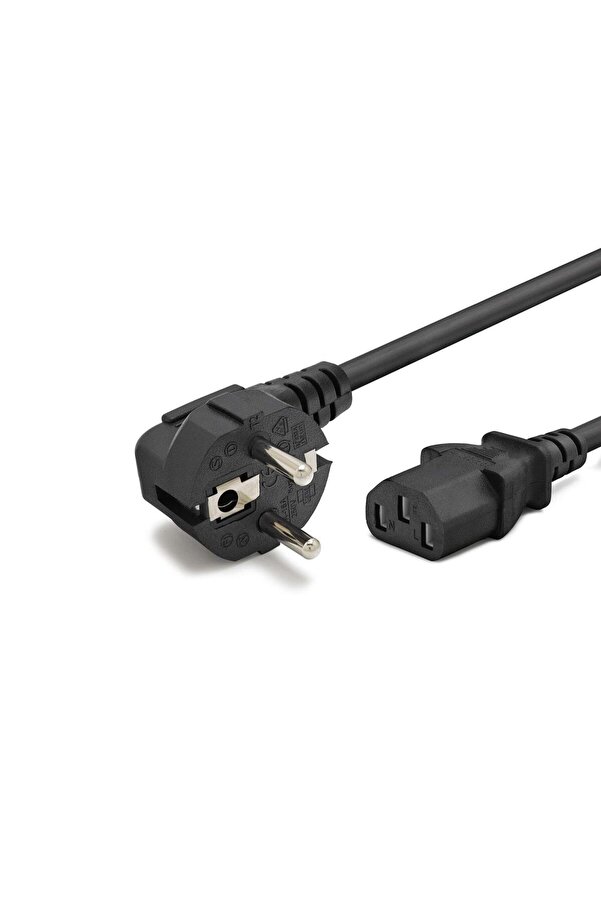 Evi̇mdeyokyok Power Kablo 42Pın 1 Mm 500W 1.5M Si̇yah Hdx5529