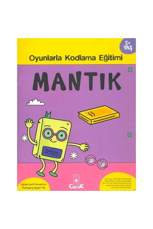 Floki̇ Çocuk Mantık 5 Yaş Oyunlarla Kodlama