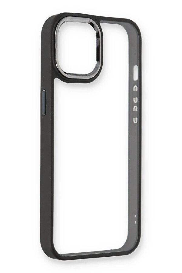 İphone 14 Plus Kılıf Dora Kapak - Si̇yah - Dropx1965-6573