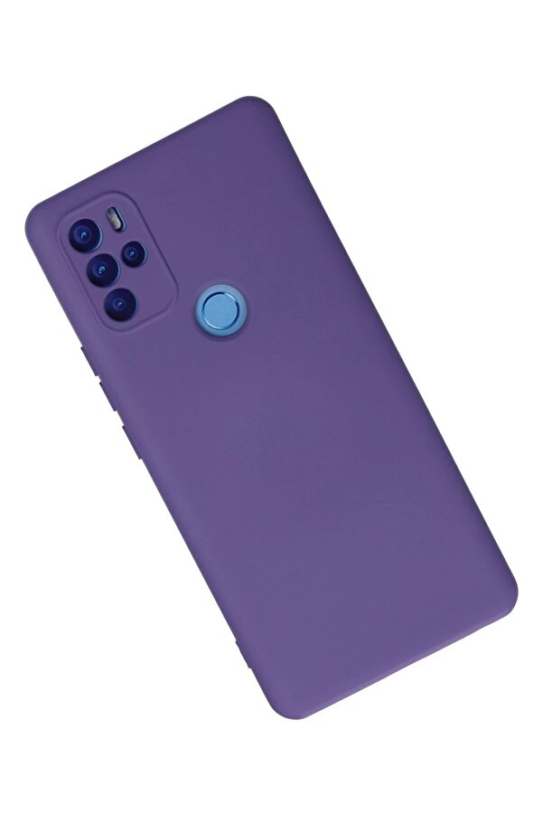 General Mobi̇le Gm 21 Pro Kılıf Nano İçi̇ Kadi̇fe Si̇li̇kon - Mor - Dropx2970-1368