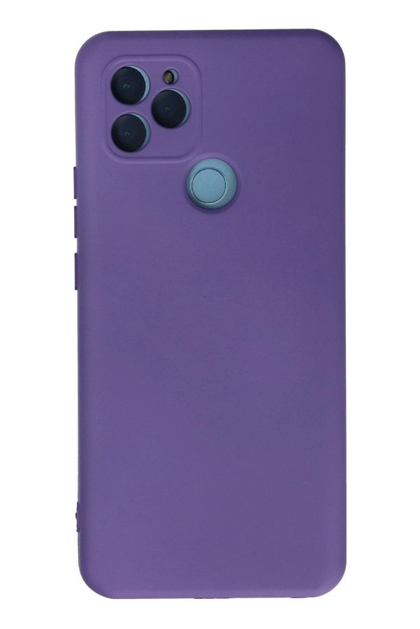 CepteToptan General Mobile GM 21 Kılıf Nano içi Kadife Silikon - Mor - DROPX4270-1529