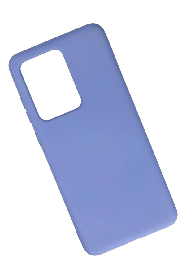 Samsung Galaxy S20 Ultra Kılıf Nano İçi̇ Kadi̇fe Si̇li̇kon - Li̇la - Dropx3122-5692