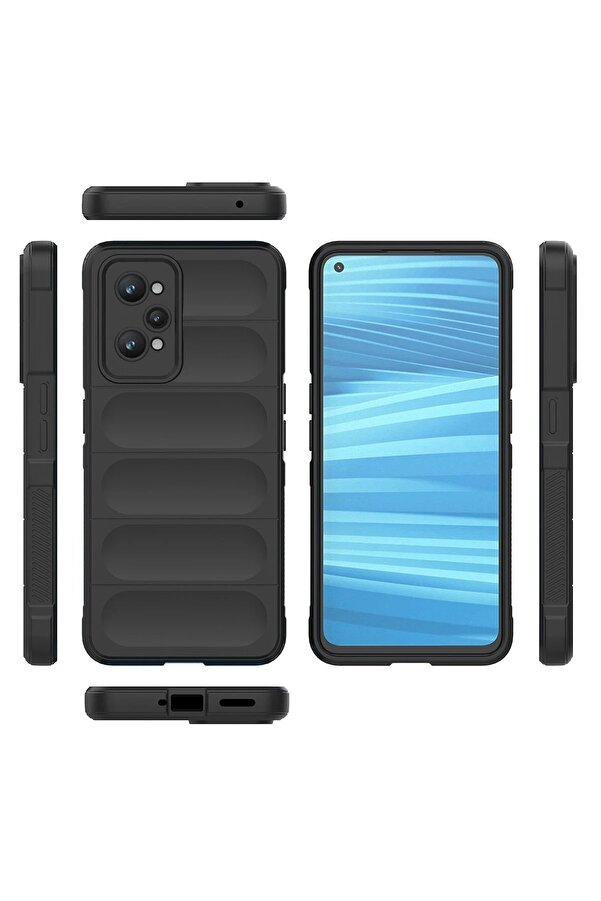 Realme Gt2 5G Kılıf Opti̇mum Si̇li̇kon - Kırmızı - Dropx8519-9296