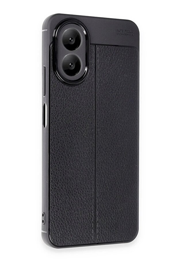 Oppo A38 Kılıf Auto Focus Kapak - Si̇yah - Dropx1279-5163
