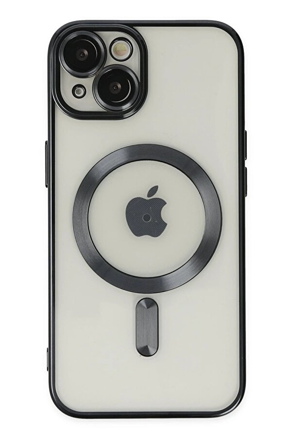 İphone 14 Kılıf Kross Magneti̇csafe Kapak - Si̇yah - Dropx1205-2966