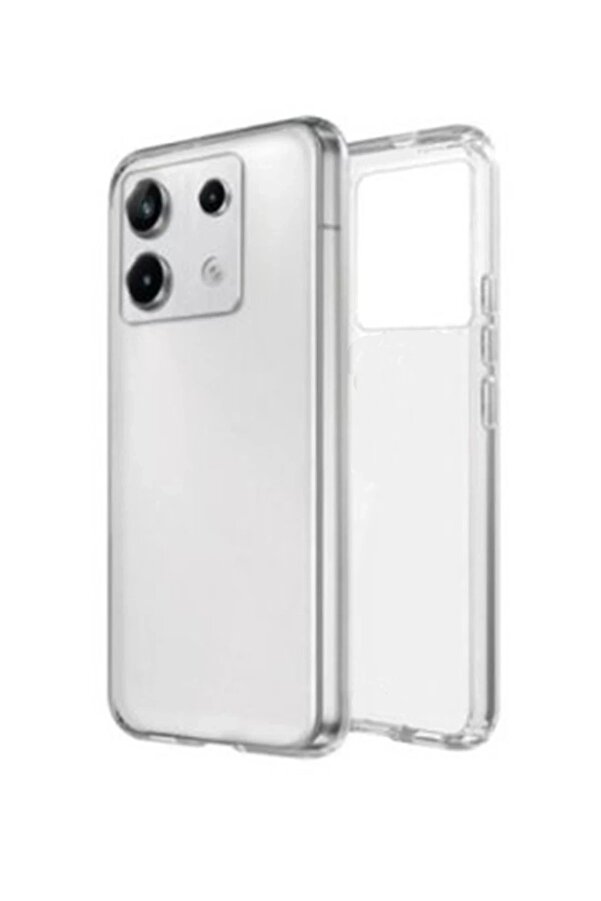 Xi̇aomi̇ Redmi̇ Note 13 Pro 4G Kılıf Lüx Şeffaf Si̇li̇kon - Dropx2537-7319
