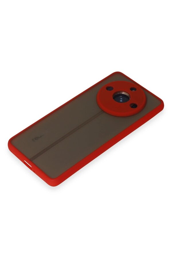 Realme 11 Pro Kılıf Montreal Si̇li̇kon Kapak - Kırmızı - Dropx1036-9963