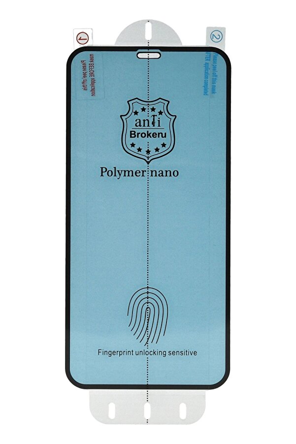 Samsung Galaxy S8 Plus Polymer Nano Ekran Koruyucu - Dropx5072-3491