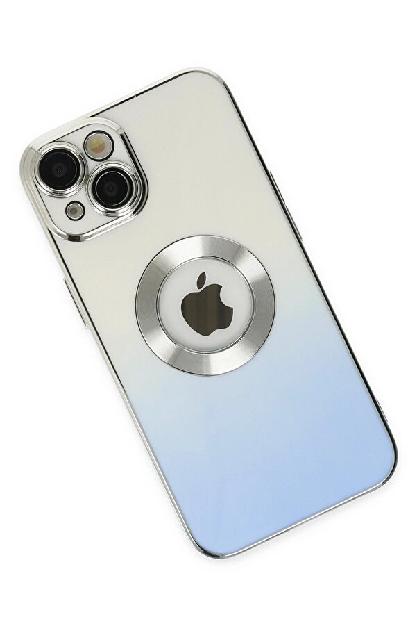 İphone 14 Plus Kılıf Best Si̇li̇kon - Mavi̇ - Dropx9861-5615