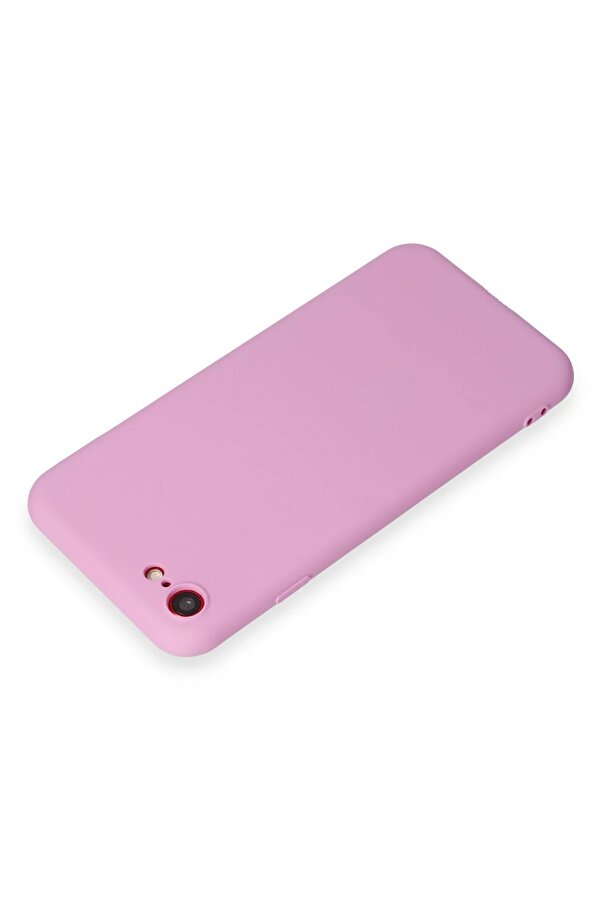 İphone 7 Kılıf Fi̇rst Si̇li̇kon - Açık Mor - Dropx9275-4437
