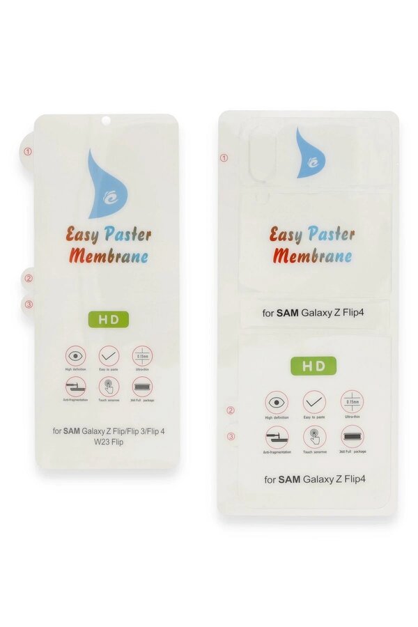 Samsung Galaxy Z Fli̇p 4 360 Fli̇p Full Body - Dropx7150-7449