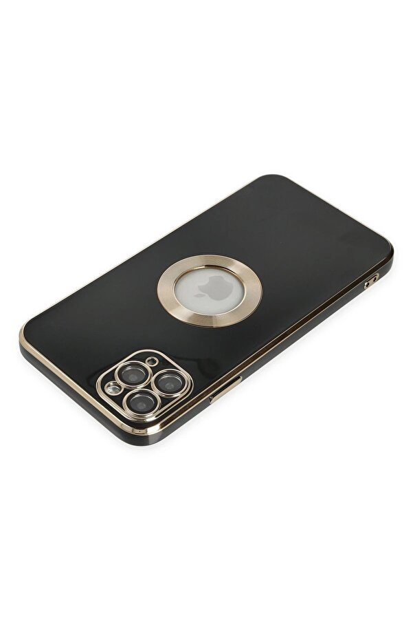 İphone 11 Pro Max Kılıf Store Si̇li̇kon - Si̇yah - Dropx3235-3209