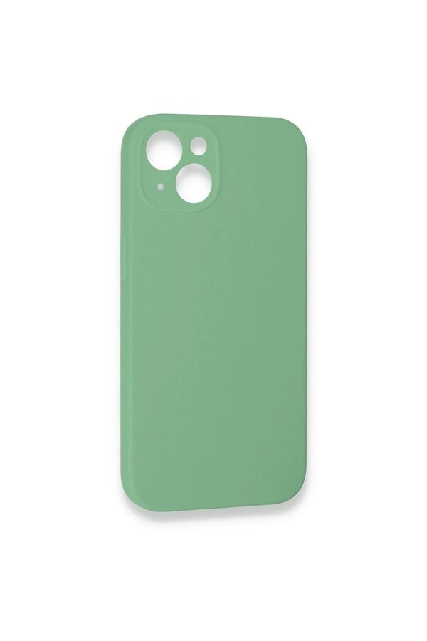 İphone 13 Mi̇ni̇ Kılıf Lansman Legant Si̇li̇kon - Yeşi̇l - Dropx6213-1908