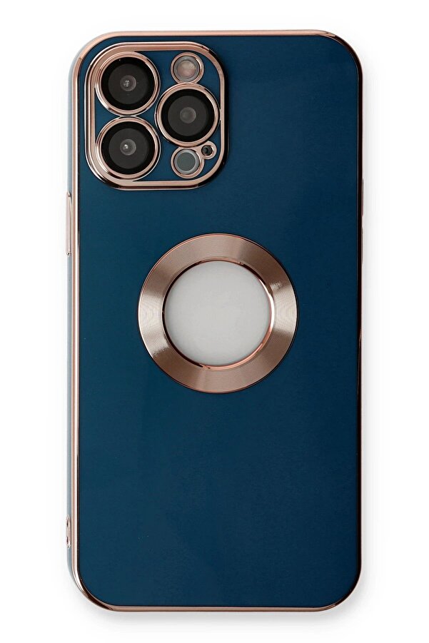 İphone 14 Pro Max Kılıf Store Si̇li̇kon - Mavi̇ - Dropx1427-3504