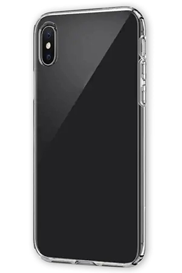 İphone X Kılıf Lüx Şeffaf Si̇li̇kon - Dropx5142-9537