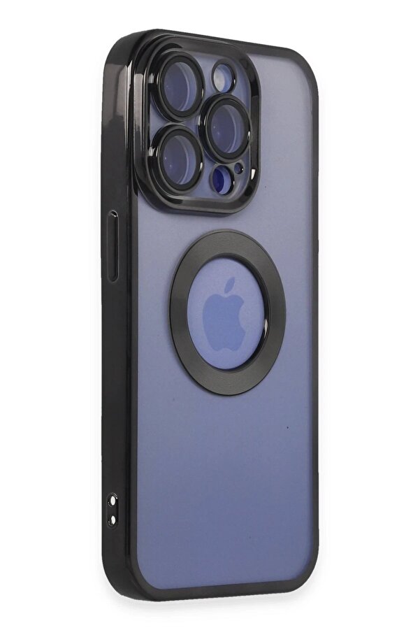 İphone 15 Pro Kılıf Slot Si̇li̇kon - Si̇yah - Dropx2352-8810