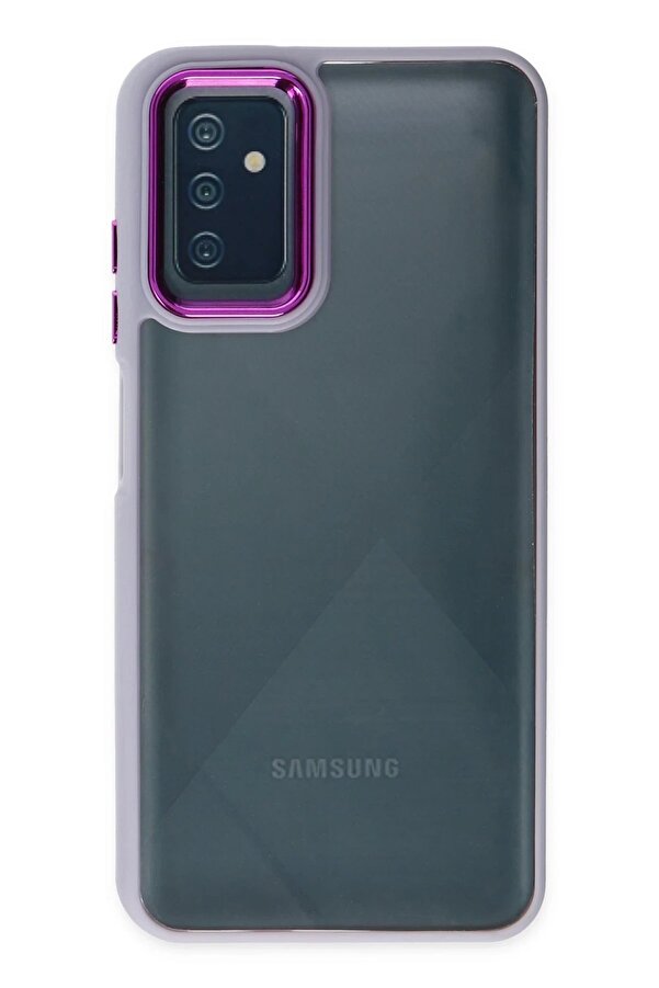 Samsung Galaxy M13 Kılıf Dora Kapak - Li̇la - Dropx3417-2917