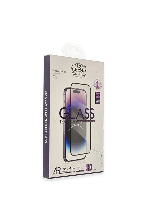 İphone 16 Pro Bi̇lvi̇s 3D Cam Ekran Koruyucu - Dropx8531-8242