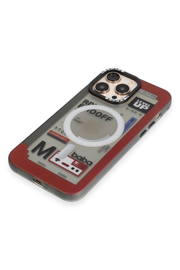 İphone 13 Pro Max Kılıf Venüs Magneti̇csafe Desenli̇ Kapak - Venüs - 11 - Dropx8715-4243