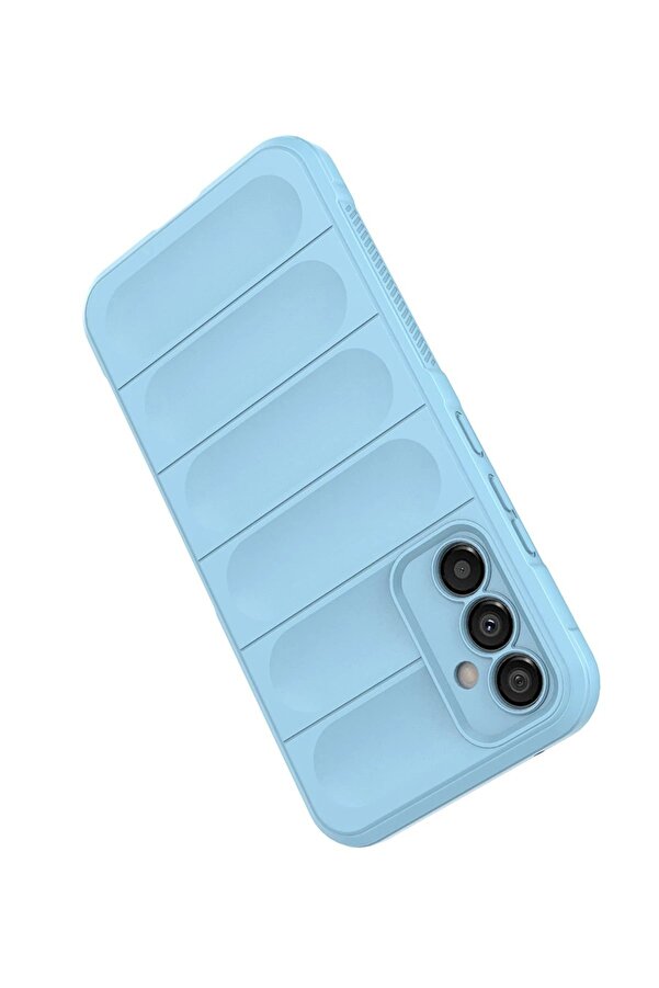 Samsung Galaxy A05S Kılıf Opti̇mum Si̇li̇kon - Sky Blue - Dropx8756-9936