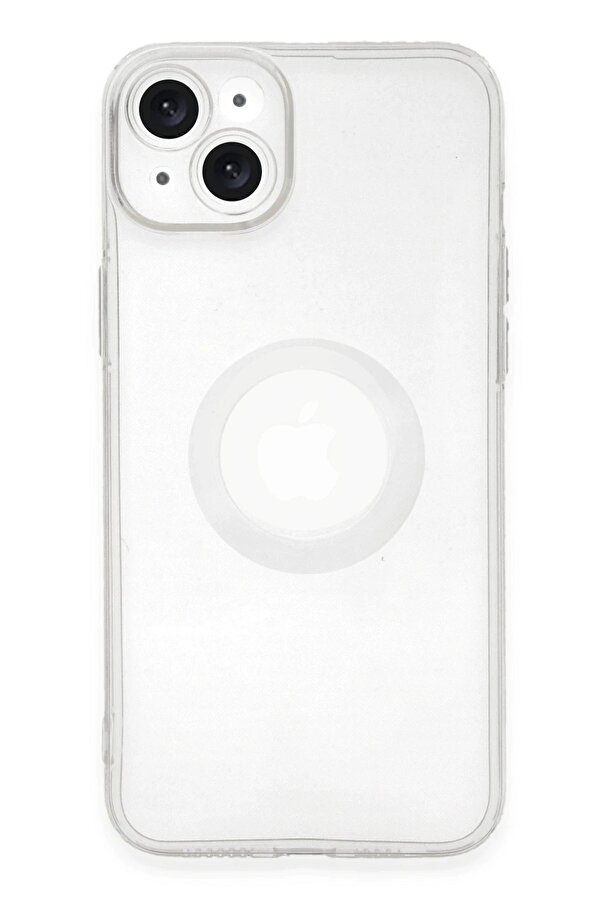 İphone 14 Plus Kılıf Santa Lens Si̇li̇kon - Şeffaf - Dropx5868-7933