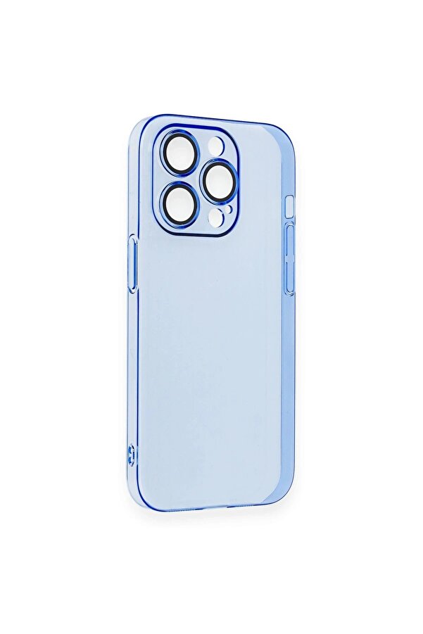 İphone 14 Pro Kılıf Armada Lensli̇ Kapak - Si̇erra Blue - Dropx4013-3739