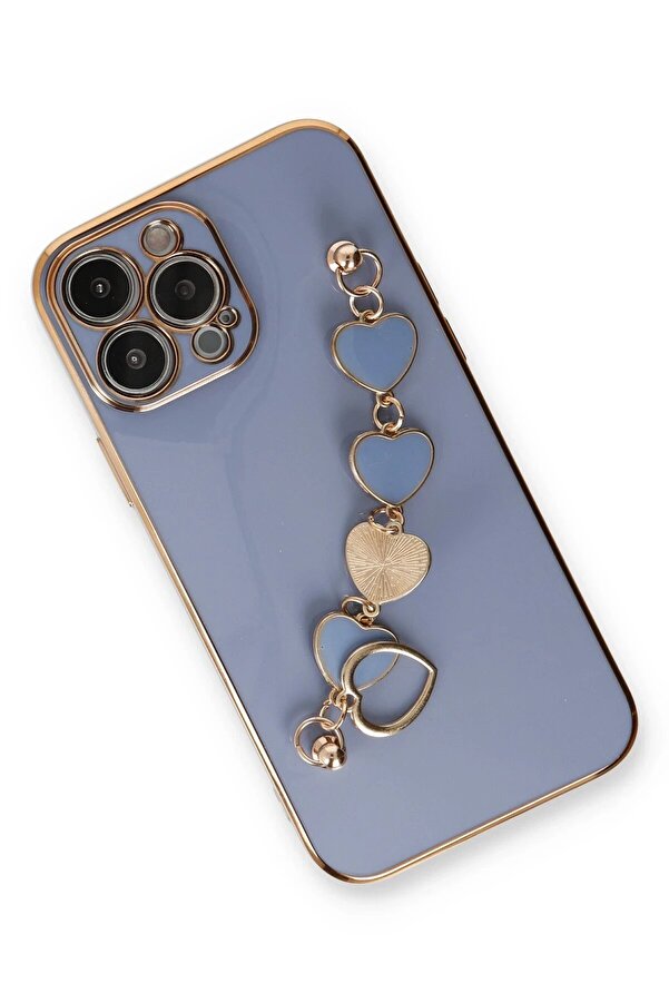 İphone 14 Pro Max Kılıf Esi̇la Si̇li̇kon - Gri̇ - Dropx4820-2383