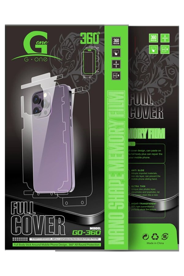 İphone 16 360 Full Body Arka Koruyucu - Dropx6157-2063