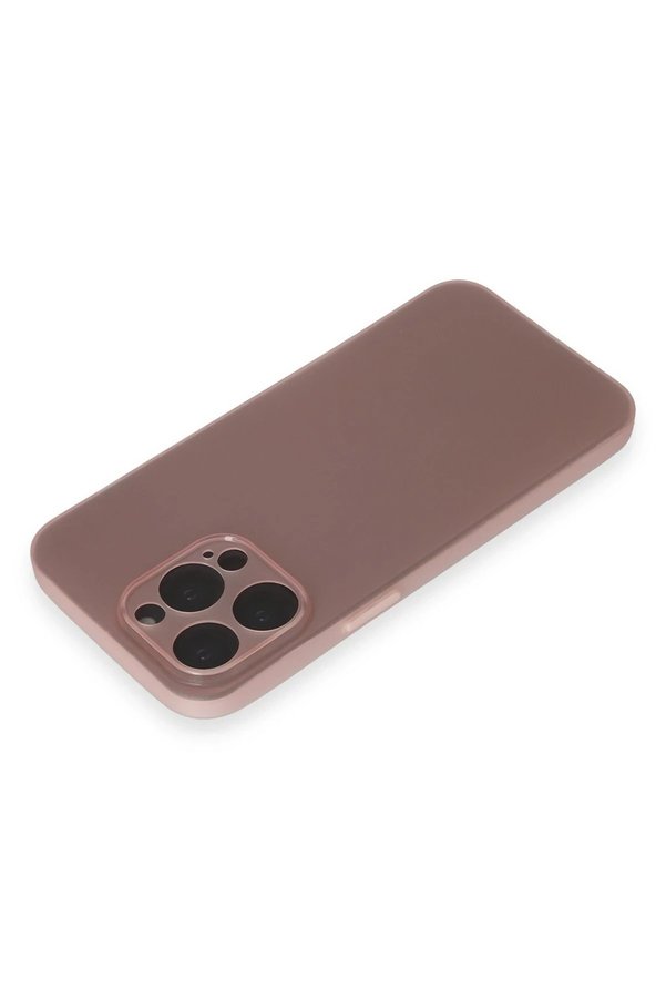 İphone 15 Pro Max Kılıf Si̇li̇kon - Pembe - Dropx2014-7552