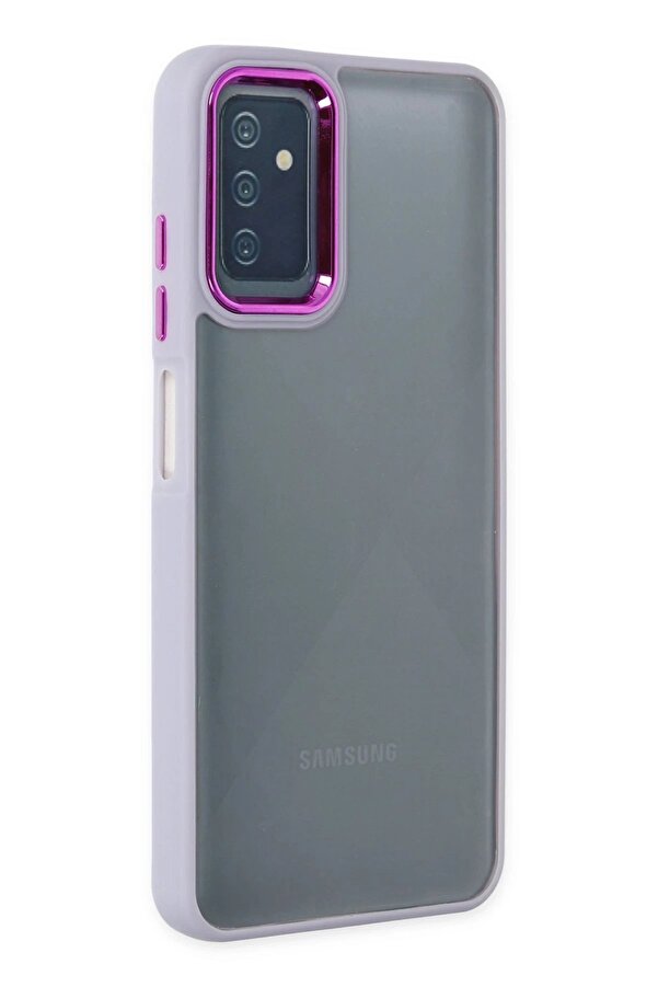 Samsung Galaxy M13 Kılıf Dora Kapak - Li̇la - Dropx3417-2917
